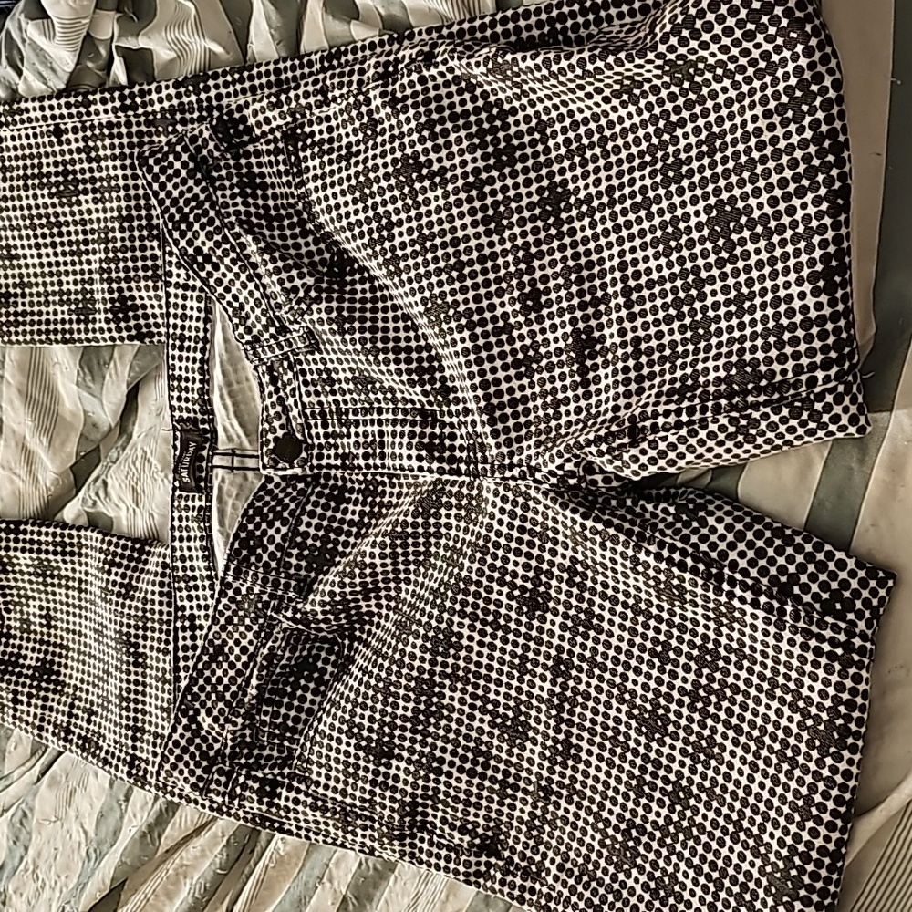 Kate Spade Saturday Geometric Jeans Size 28 - Picture 2 of 6